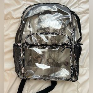 Clear Vera Bradley Backpack